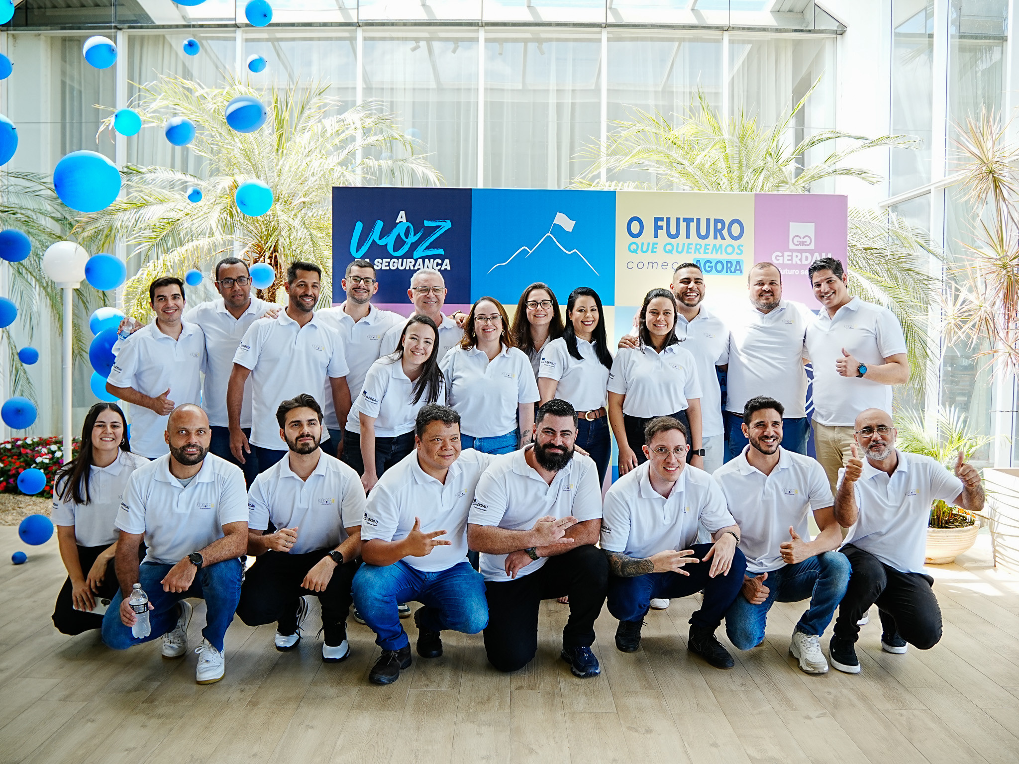 Cobertura fotográfica de evento corporativo — Gerdau · Jean Cravo