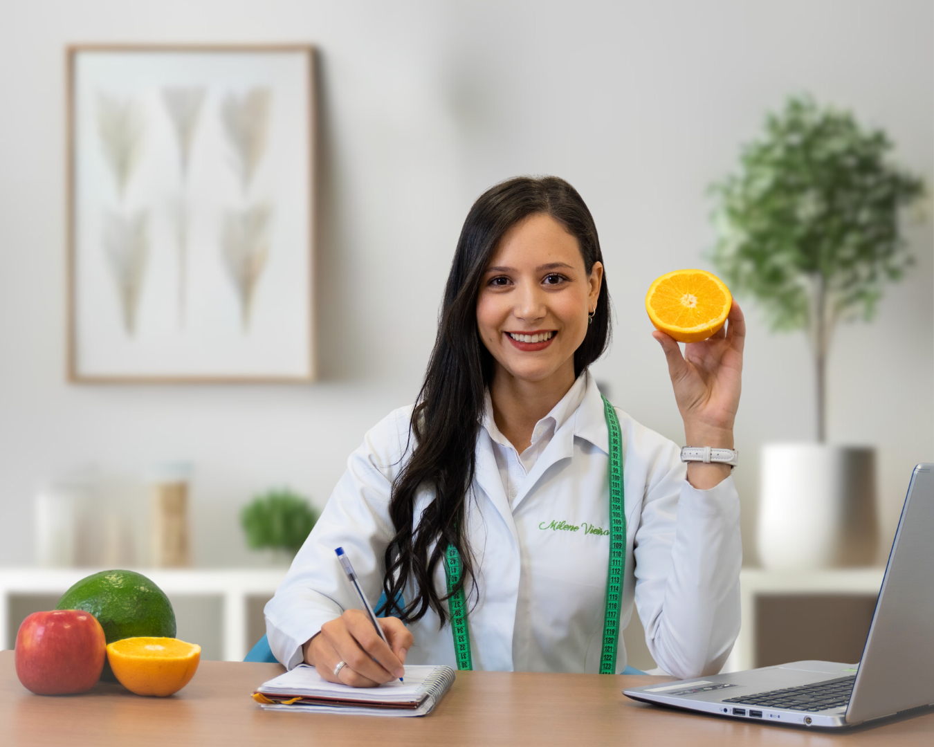 Ensaio de posicionamento de Milene Vieira — Nutricionista Esportiva · Jean Cravo Fotografia