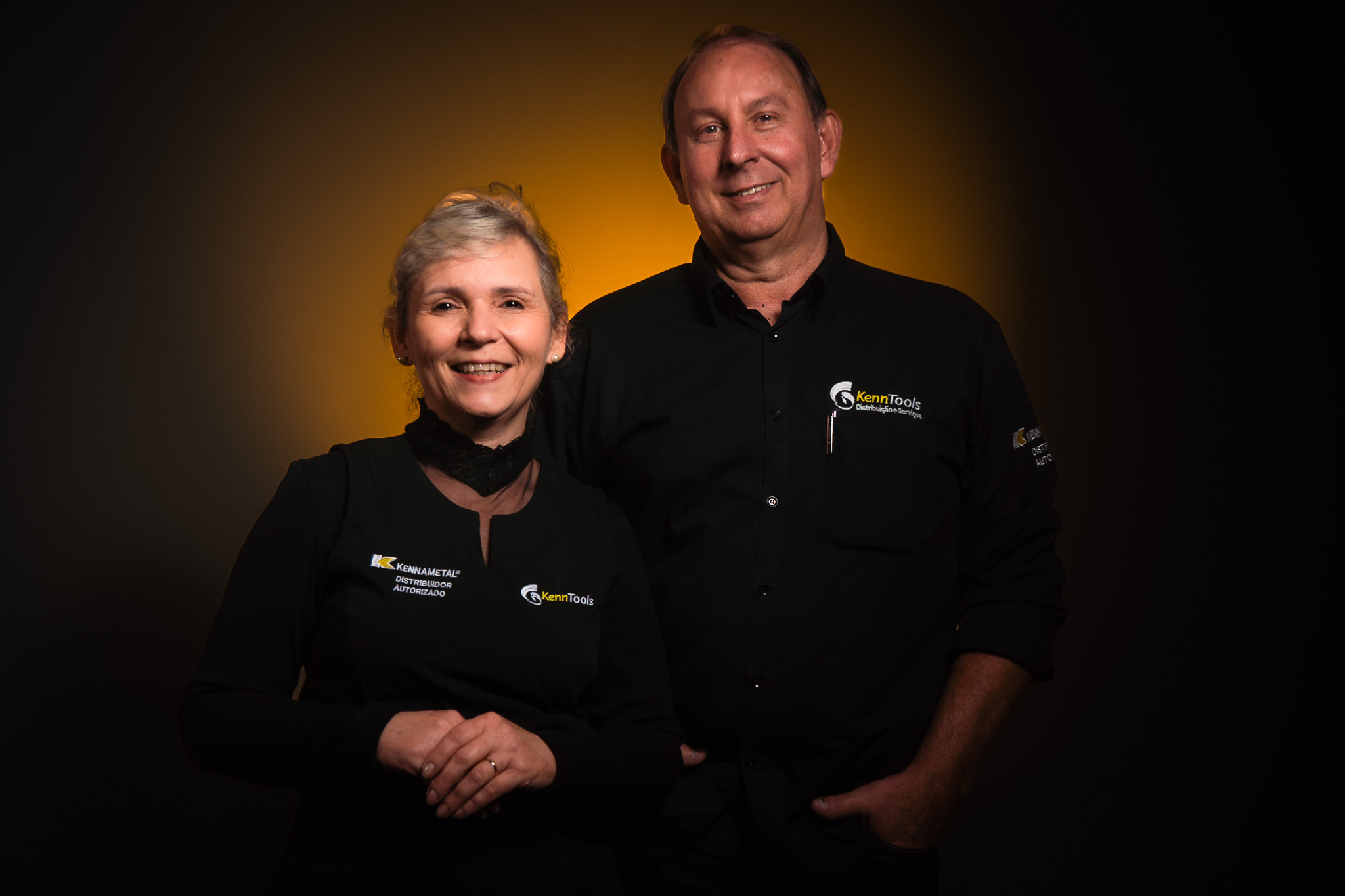 Ensaio de posicionamento de Sócios Fundadores — KennTools - Soluções em Usinagem Industrial · Jean Cravo Fotografia