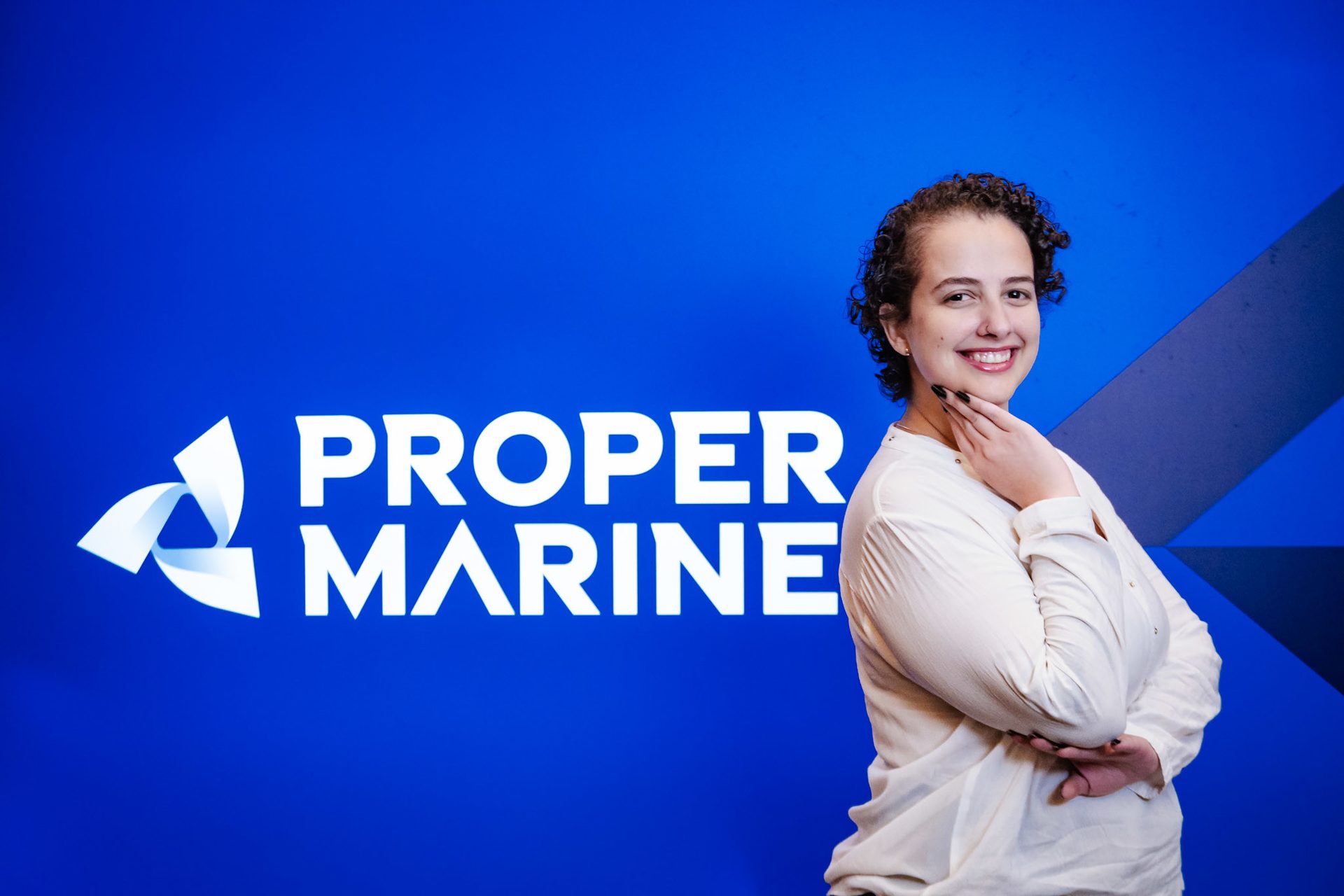 Fotografia Institucional — Proper Marine