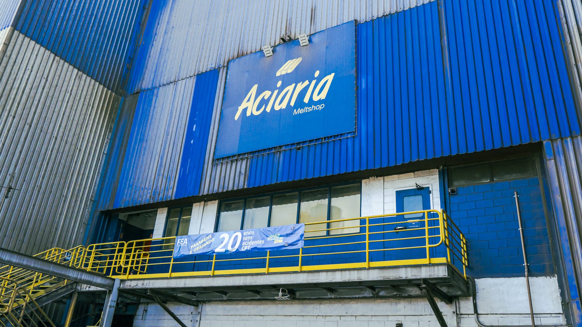 Premiação de Jubilados — 20 Anos Gerdau